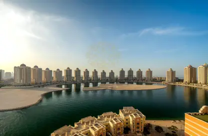 Apartment - 2 Bedrooms - 3 Bathrooms for sale in East Porto Drive - Porto Arabia - The Pearl Island - Doha