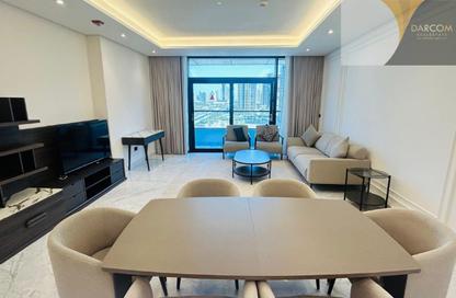 Apartment - 2 Bedrooms - 3 Bathrooms for rent in Marina Tower 02 - Marina District - Lusail Apartment - 2 Bedrooms - 3 Bathrooms for rent in Marina Tower 02 - Marina District - Lusail