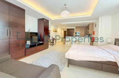 Apartment - Studio - 1 Bathroom for rent in Viva East - Viva Bahriyah - The Pearl Island - Doha