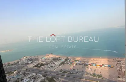 شقق فندقية - 2 غرف نوم - 3 حمامات للبيع في برج وست باي - الخليج الجنوبي - الخليج الغربي - الدوحة