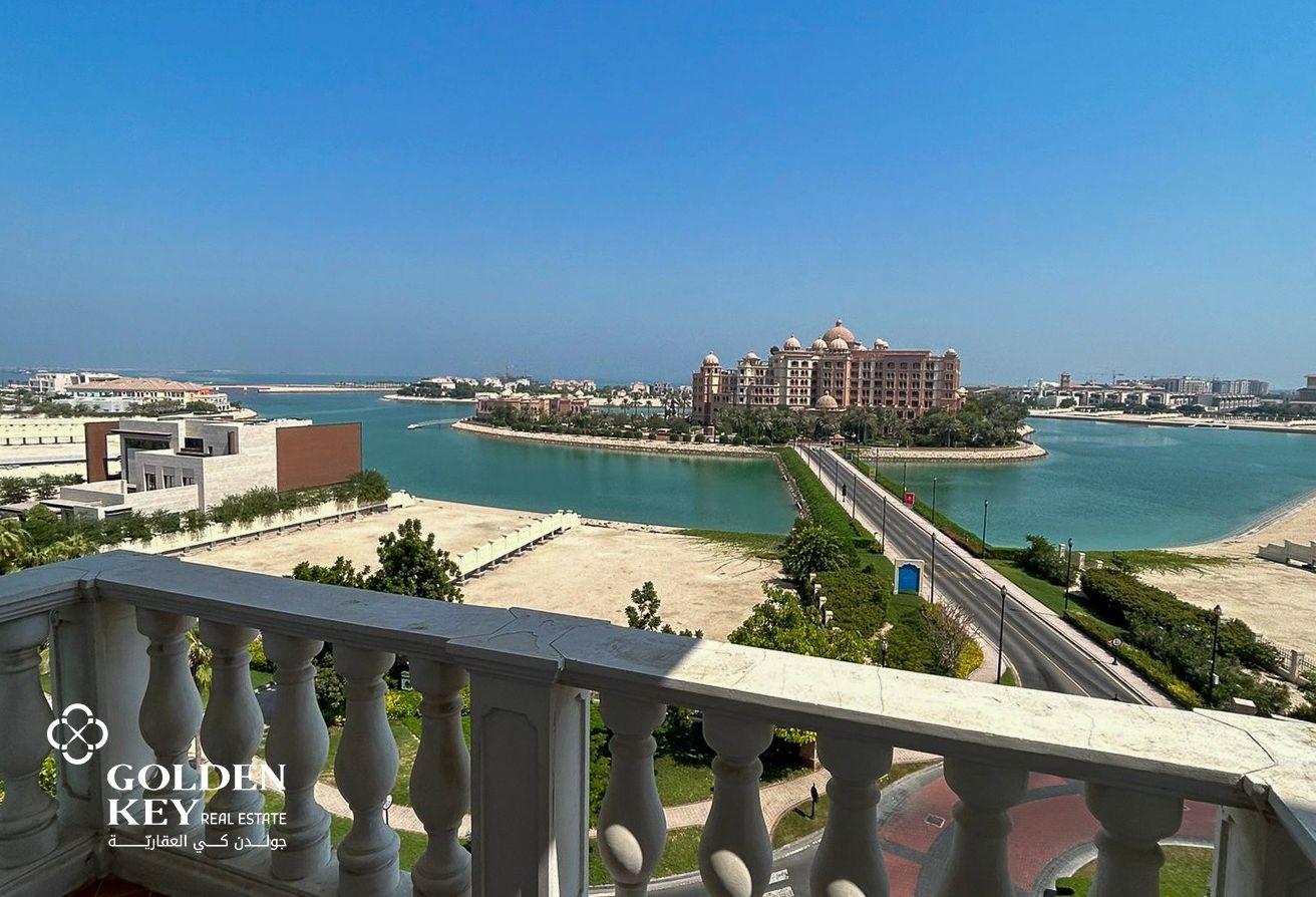 Sea View | Luxury 2BR with Balcony | Furnished