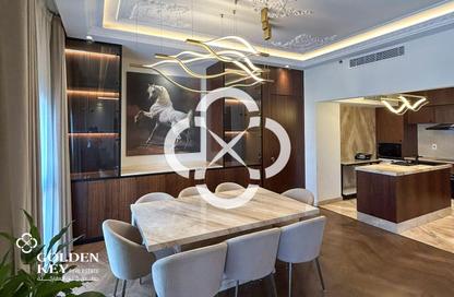 Apartment - 2 - 3 for rent in Carnaval - Qanat Quartier - The Pearl Island - Doha