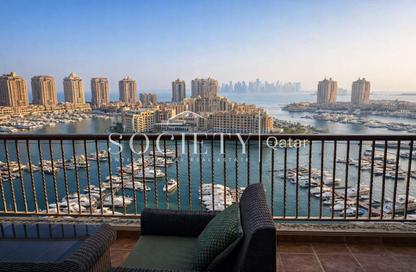 Apartment - 2 - 3 for rent in West Porto Drive - Porto Arabia - The Pearl Island - Doha Apartment - 2 - 3 for rent in West Porto Drive - Porto Arabia - The Pearl Island - Doha