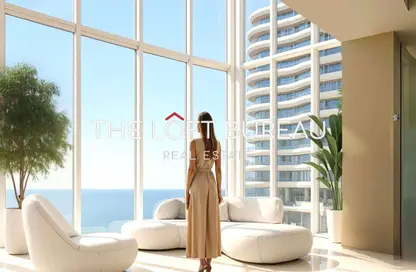 شقة - غرفة نوم - 2 حمامات للبيع في كارلتون هاوس - جزيرة قطيفان - الوسيل