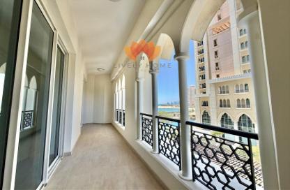 Apartment - 1 Bedroom - 2 Bathrooms for rent in Viva East - Viva Bahriyah - The Pearl Island - Doha