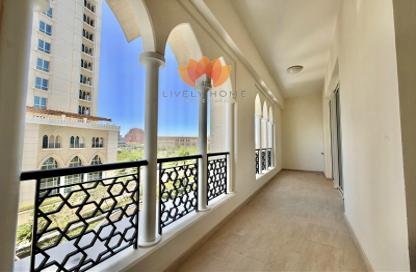 Apartment - 1 Bedroom - 2 Bathrooms for rent in Viva East - Viva Bahriyah - The Pearl Island - Doha