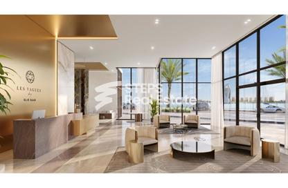 Apartment - 1 - 2 for sale in Les Vagues by Elie Saab - Qetaifan Islands - Lusail