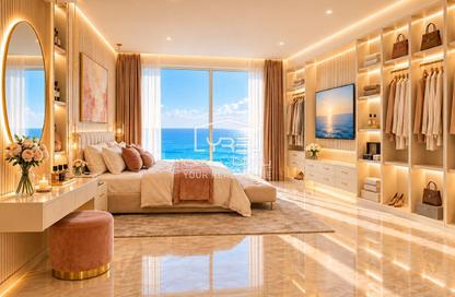Apartment - 1 - 2 for sale in Lusail Marina Heights - Marina District - Lusail