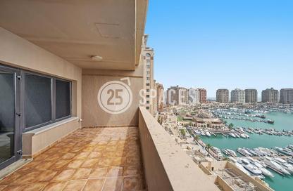 Apartment - 3 Bedrooms - 4 Bathrooms for rent in East Porto Drive - Porto Arabia - The Pearl Island - Doha