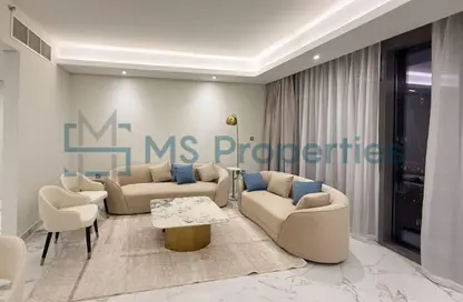 Apartment - 2 Bedrooms - 3 Bathrooms for rent in Marina Tower 23 - Marina District - Lusail Apartment - 2 Bedrooms - 3 Bathrooms for rent in Marina Tower 23 - Marina District - Lusail