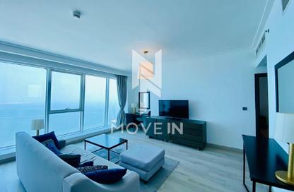 Apartment - 1 - 2 for rent in West Bay Tower - West Bay - West Bay - Doha