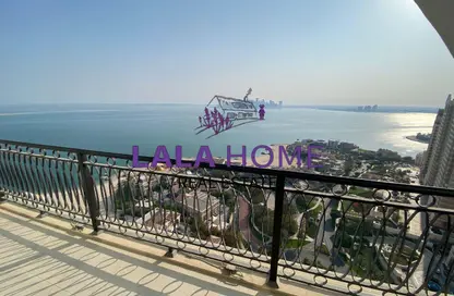 شقة - 3 غرف نوم - 5 حمامات للايجار في حدائق فلورستا - حدائق فلورستا - جزيرة اللؤلؤة - الدوحة شقة - 3 غرف نوم - 5 حمامات للايجار في حدائق فلورستا - حدائق فلورستا - جزيرة اللؤلؤة - الدوحة