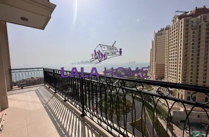 Apartment - 3 Bedrooms - 5 Bathrooms for rent in Floresta Gardens - Floresta Gardens - The Pearl Island - Doha