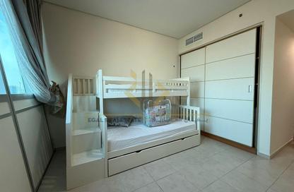 Apartment - 3 Bedrooms - 3 Bathrooms for rent in Zig Zag Tower A - Zig Zag Towers - West Bay - Doha