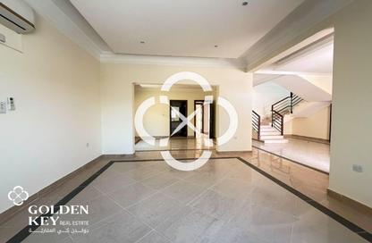 Villa - 5 Bedrooms - 7 Bathrooms for rent in Ain Khaled Villas - Ain Khaled - Doha Villa - 5 Bedrooms - 7 Bathrooms for rent in Ain Khaled Villas - Ain Khaled - Doha