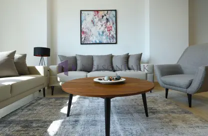 شقة - 2 غرف نوم - 3 حمامات للايجار في لوسيل ريسيدينس - منطقة المارينا - الوسيل