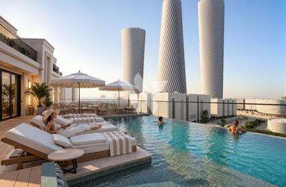 Apartment - Studio - 1 Bathroom for sale in Residential D5 - Fox Hills South - Fox Hills - Lusail Apartment - Studio - 1 Bathroom for sale in Residential D5 - Fox Hills South - Fox Hills - Lusail
