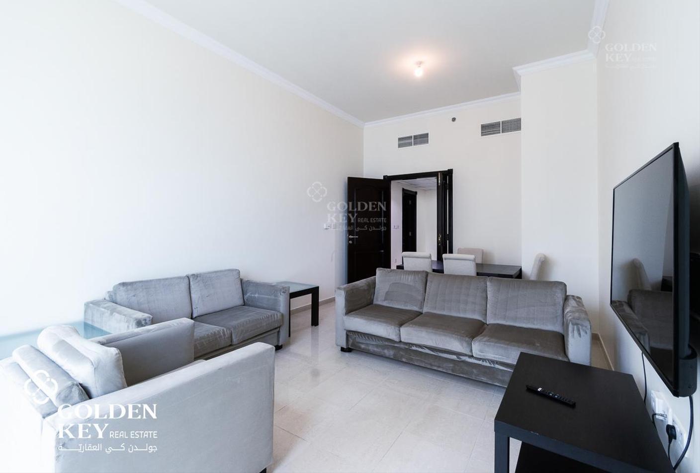 Qatar Cool Included| Furnished 1BR|+1 Month Grace