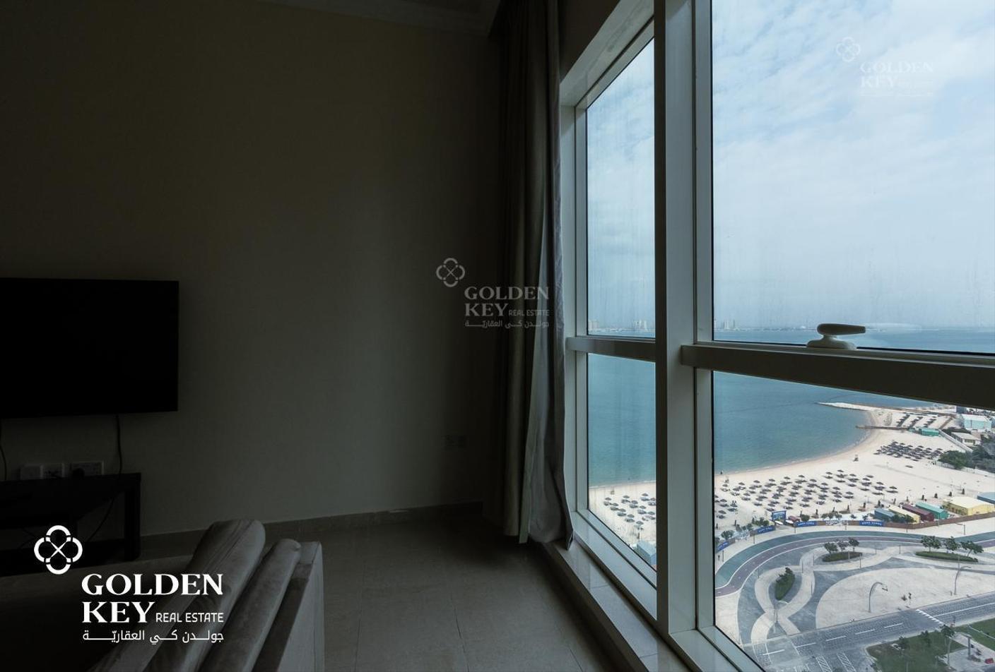 Qatar Cool Included| Furnished 1BR|+1 Month Grace