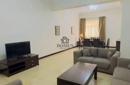 Apartment - 2 Bedrooms - 2 Bathrooms for rent in Al Zubair Bakkar Street - Al Sadd - Doha