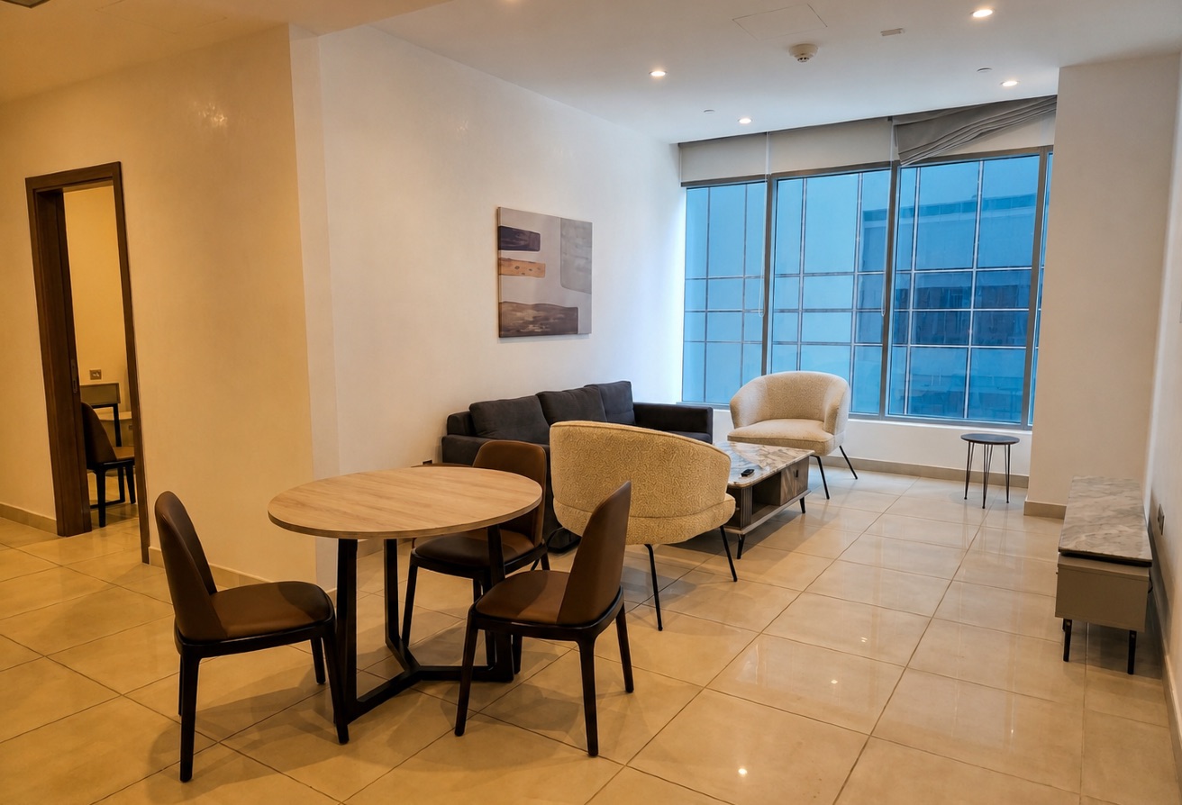 Modern FF 1BR for Rent in Corniche | Utilities Inc