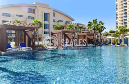 Apartment - 2 Bedrooms - 3 Bathrooms for rent in Abraj Bay - Abraj Quartiers - The Pearl Island - Doha