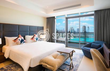 Apartment - 2 Bedrooms - 3 Bathrooms for rent in Abraj Bay - Abraj Quartiers - The Pearl Island - Doha Apartment - 2 Bedrooms - 3 Bathrooms for rent in Abraj Bay - Abraj Quartiers - The Pearl Island - Doha