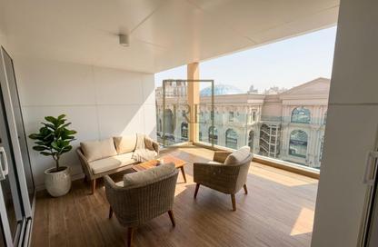 Apartment - 2 Bedrooms - 2 Bathrooms for rent in Lusail Marina Heights - Marina District - Lusail