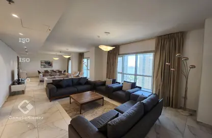 Apartment - 4 Bedrooms - 4 Bathrooms for rent in West Bay - West Bay - Doha