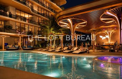 Apartment - 2 Bedrooms - 3 Bathrooms for sale in Bliss Tower - Seef Lusail - Lusail City - Lusail