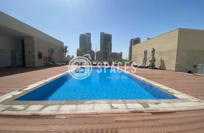 Apartment - 3 Bedrooms - 5 Bathrooms for rent in Crystal Residence - Gewan Island - The Pearl Island - Doha