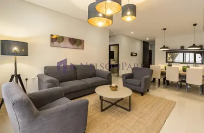 Apartment - 2 Bedrooms - 3 Bathrooms for rent in Lusail Residence - Marina District - Lusail