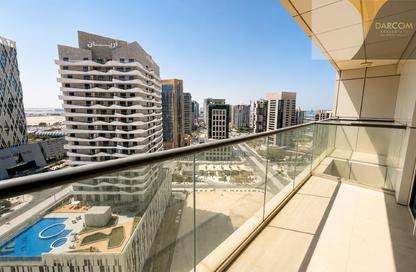 Apartment - 1 Bedroom - 2 Bathrooms for rent in Lusail Marina Heights - Marina District - Lusail