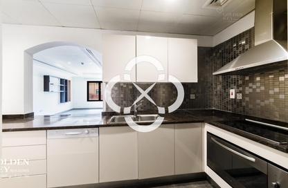 Apartment - 1 Bedroom - 2 Bathrooms for rent in East Porto Drive - Porto Arabia - The Pearl Island - Doha Apartment - 1 Bedroom - 2 Bathrooms for rent in East Porto Drive - Porto Arabia - The Pearl Island - Doha