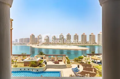 Apartment - Studio - 1 Bathroom for rent in Viva West - Viva Bahriyah - The Pearl Island - Doha Apartment - Studio - 1 Bathroom for rent in Viva West - Viva Bahriyah - The Pearl Island - Doha