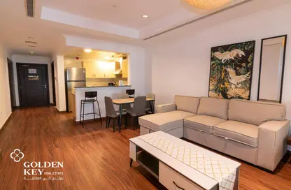 Apartment - Studio - 1 Bathroom for rent in West Porto Drive - Porto Arabia - The Pearl Island - Doha