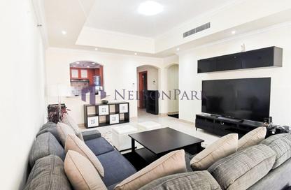 Apartment - 2 Bedrooms - 3 Bathrooms for sale in Sabban Towers - Porto Arabia - The Pearl Island - Doha Apartment - 2 Bedrooms - 3 Bathrooms for sale in Sabban Towers - Porto Arabia - The Pearl Island - Doha