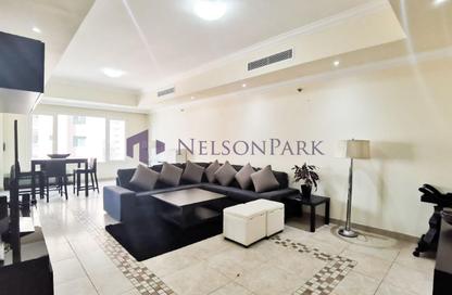 Apartment - 2 Bedrooms - 3 Bathrooms for sale in Sabban Towers - Porto Arabia - The Pearl Island - Doha Apartment - 2 Bedrooms - 3 Bathrooms for sale in Sabban Towers - Porto Arabia - The Pearl Island - Doha