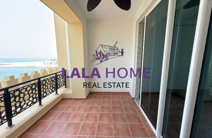 Apartment - 1 Bedroom - 2 Bathrooms for rent in Viva West - Viva Bahriyah - The Pearl Island - Doha