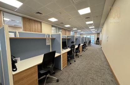 Office Space - 1 Bedroom - 2 Bathrooms for rent in Lusail City - Lusail