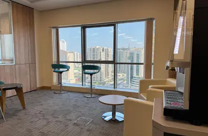 Office Space - 1 Bedroom - 2 Bathrooms for rent in Lusail City - Lusail