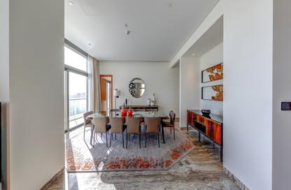 Penthouse - 3 Bedrooms - 4 Bathrooms for rent in Banyan Tree Doha - Musheireb - Doha