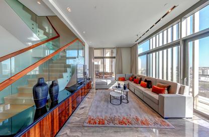 Penthouse - 3 Bedrooms - 4 Bathrooms for rent in Banyan Tree Doha - Musheireb - Doha