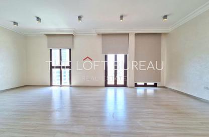 Apartment - 3 Bedrooms - 4 Bathrooms for rent in Mercato - Qanat Quartier - The Pearl Island - Doha