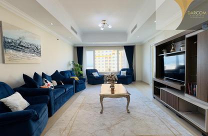 Apartment - 2 Bedrooms - 3 Bathrooms for rent in One Porto Arabia - Porto Arabia - The Pearl Island - Doha