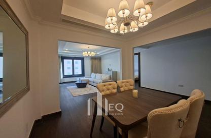Apartment - 1 Bedroom - 2 Bathrooms for rent in East Porto Drive - Porto Arabia - The Pearl Island - Doha