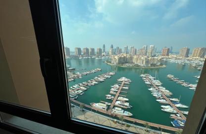 Apartment - Studio - 1 Bathroom for rent in East Porto Drive - Porto Arabia - The Pearl Island - Doha