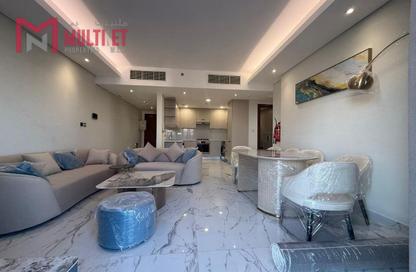 Apartment - 2 Bedrooms - 3 Bathrooms for rent in Lusail Residence - Marina District - Lusail