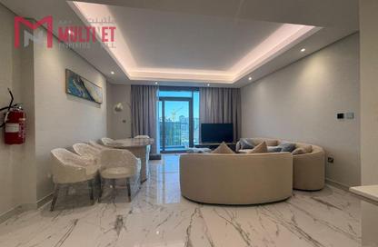 Apartment - 2 Bedrooms - 3 Bathrooms for rent in Lusail Residence - Marina District - Lusail