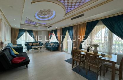 Apartment - 1 - 2 for rent in Sabban Towers - Porto Arabia - The Pearl Island - Doha